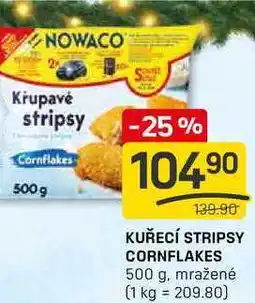 Flop KUŘECÍ STRIPSY CORNFLAKES 500 g nabídka