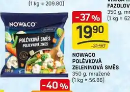 Flop NOWACO POLÉVKOVÁ ZELENINOVÁ SMĚS 350 g nabídka