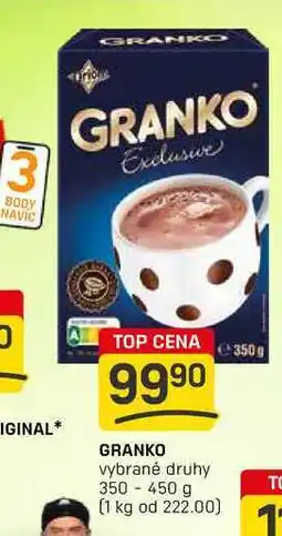 Flop GRANKO vybrané druhy 350-450 g nabídka