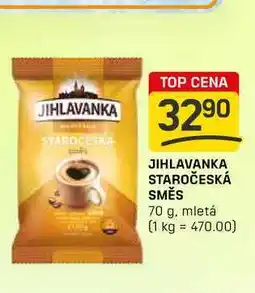 Flop JIHLAVANKA STAROČESKÁ SMĚS 70 g, mletá nabídka