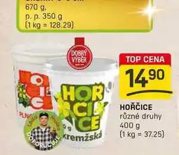 Flop HOŘČICE 400 g nabídka