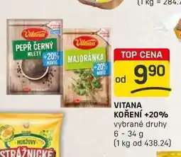 Flop VITANA KOŘENÍ +20% vybrané druhy 6-34 g nabídka