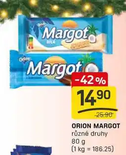 Flop ORION MARGOT různé druhy 80 g nabídka