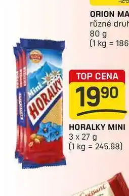 Flop HORALKY MINI 3 x 27 g nabídka