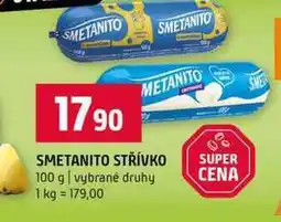 Terno SMETANITO STŘÍVKO 100 g vybrané druhy nabídka