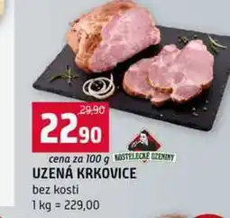 Terno ASTELECKE ZENINY UZENÁ KRKOVICE bez kosti 1 kg nabídka