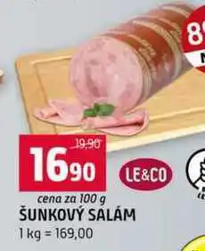 Terno ŠUNKOVÝ SALÁM 1 kg nabídka