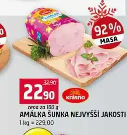 Terno AMÁLKA ŠUNKA NEJVYŠŠÍ JAKOSTI 1 kg nabídka