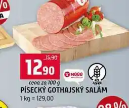 Terno PÍSECKÝ GOTHAJSKÝ SALÁM 100g nabídka