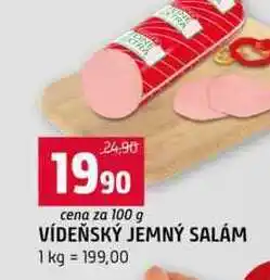 Terno VÍDEŇSKÝ JEMNÝ SALÁM 100g nabídka