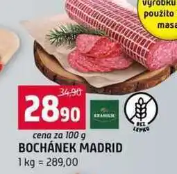 Terno BOCHÁNEK MADRID 100g nabídka
