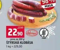 Terno STÝRSKÁ KLOBÁSA 100g nabídka