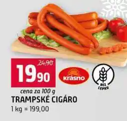 Terno TRAMPSKÉ CIGÁRO 100g nabídka