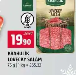 Terno KRAHULIK LOVECKÝ SALÁM 75 g nabídka