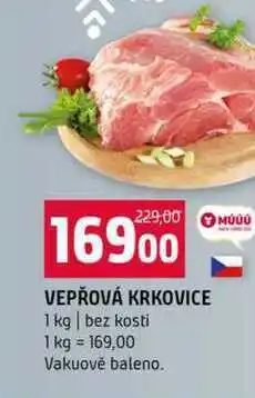 Terno VEPŘOVÁ KRKOVICE 1 kg bez kosti nabídka