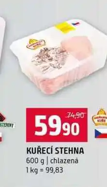 Terno KUŘECÍ STEHNA 600 g chlazená nabídka