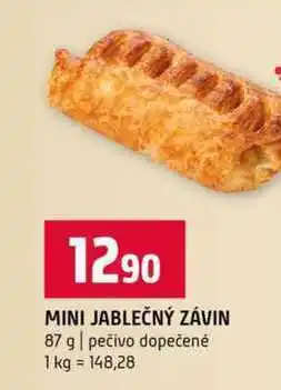 Terno MINI JABLEČNÝ ZÁVIN 87 g pečivo dopečené nabídka