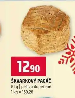 Terno ŠKVARKOVÝ PAGÁČ 81 g pečivo dopečené nabídka