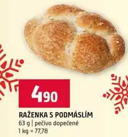 Terno RAŽENKA S PODMÁSLÍM 63 g pečivo dopečené nabídka