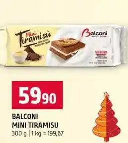 Terno BALCONI MINI TIRAMISU 300 g nabídka