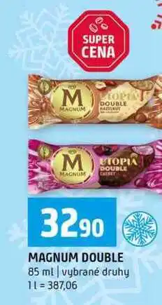Terno MAGNUM DOUBLE 85 ml vybrané druhy nabídka