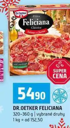 Terno DR.OETKER FELICIANA 320-360 g vybrané druhy nabídka