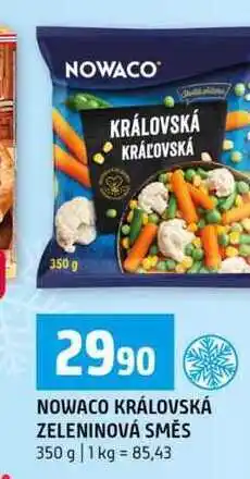 Terno NOWACO KRÁLOVSKÁ ZELENINOVÁ SMĚS 350 g nabídka