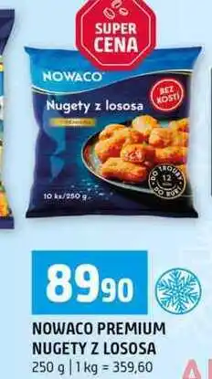 Terno NOWACO PREMIUM NUGETY Z LOSOSA 250 g nabídka