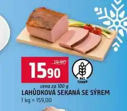 Terno LAHŮDKOVÁ SEKANÁ SE SÝREM 100g nabídka
