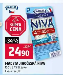 Terno MADETA JIHOČESKÁ NIVA 100 g 45% tuku nabídka