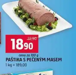 Terno PAŠTIKA S PEČENÝM MASEM 100g nabídka
