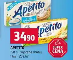 Terno APETITO 150 g vybrané druhy nabídka