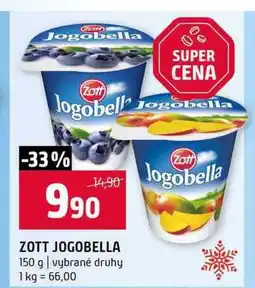 Terno ZOTT JOGOBELLA 150 g vybrané druhy nabídka