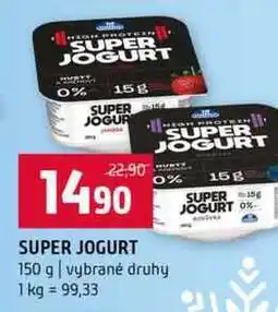 Terno SUPER JOGURT 150 g vybrané druhy nabídka