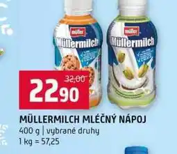 Terno MÜLLERMILCH MLÉČNÝ NÁPOJ 400 g vybrané druhy nabídka