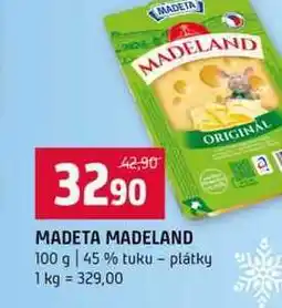 Terno MADETA MADELAND 100 g 45 % tuku plátky nabídka