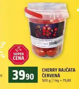 Terno CHERRY RAJČATA ČERVENÁ 500 g nabídka