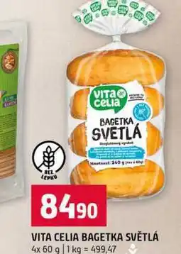 Terno VITA CELIA BAGETKA SVĚTLÁ 4x 60 g nabídka