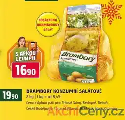 Terno BRAMBORY KONZUMNÍ SALÁTOVÉ 2 kg nabídka