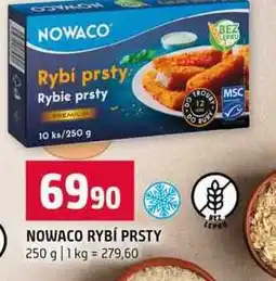 Terno NOWACO RYBÍ PRSTY 250 g nabídka