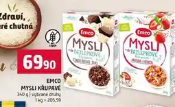 Terno EMCO MYSLI KRUPAVÉ 340 g vybrané druhy nabídka