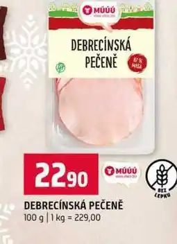 Terno DEBRECÍNSKÁ PEČENĚ 100 g nabídka