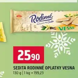 Terno SEDITA RODINNÉ OPLATKY VESNA 130 g nabídka