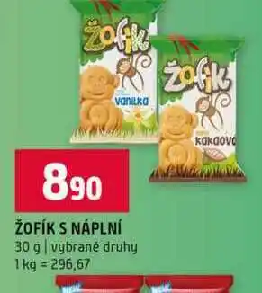 Terno ŽOFÍK S NÁPLNÍ 30 g vybrané druhy nabídka