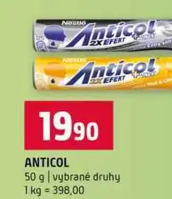 Terno ANTICOL 50 g vybrané druhy nabídka