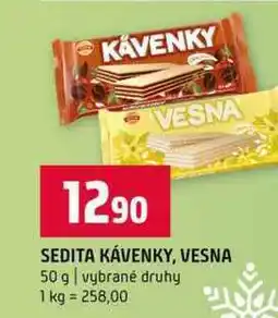 Terno SEDITA KÁVENKY, VESNA 50 g vybrané druhy nabídka