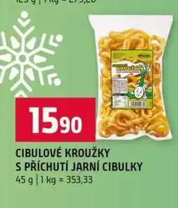 Terno CIBULOVÉ KROUŽKY S PŘÍCHUTÍ JARNÍ CIBULKY 45 g nabídka