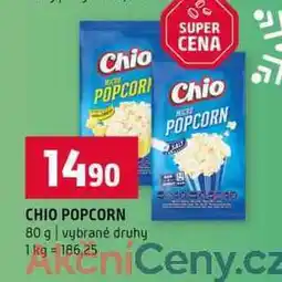 Terno CHIO POPCORN 80 g vybrané druhy nabídka