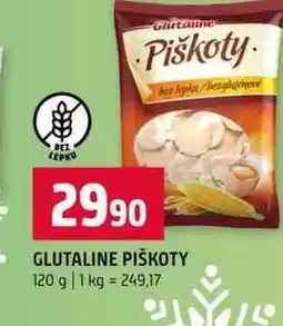 Terno GLUTALINE PIŠKOTY 120 g nabídka