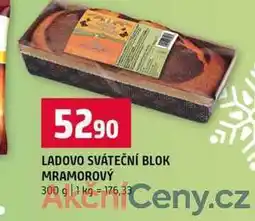 Terno LADOVO SVÁTEČNÍ BLOK MRAMOROVÝ 300 g nabídka